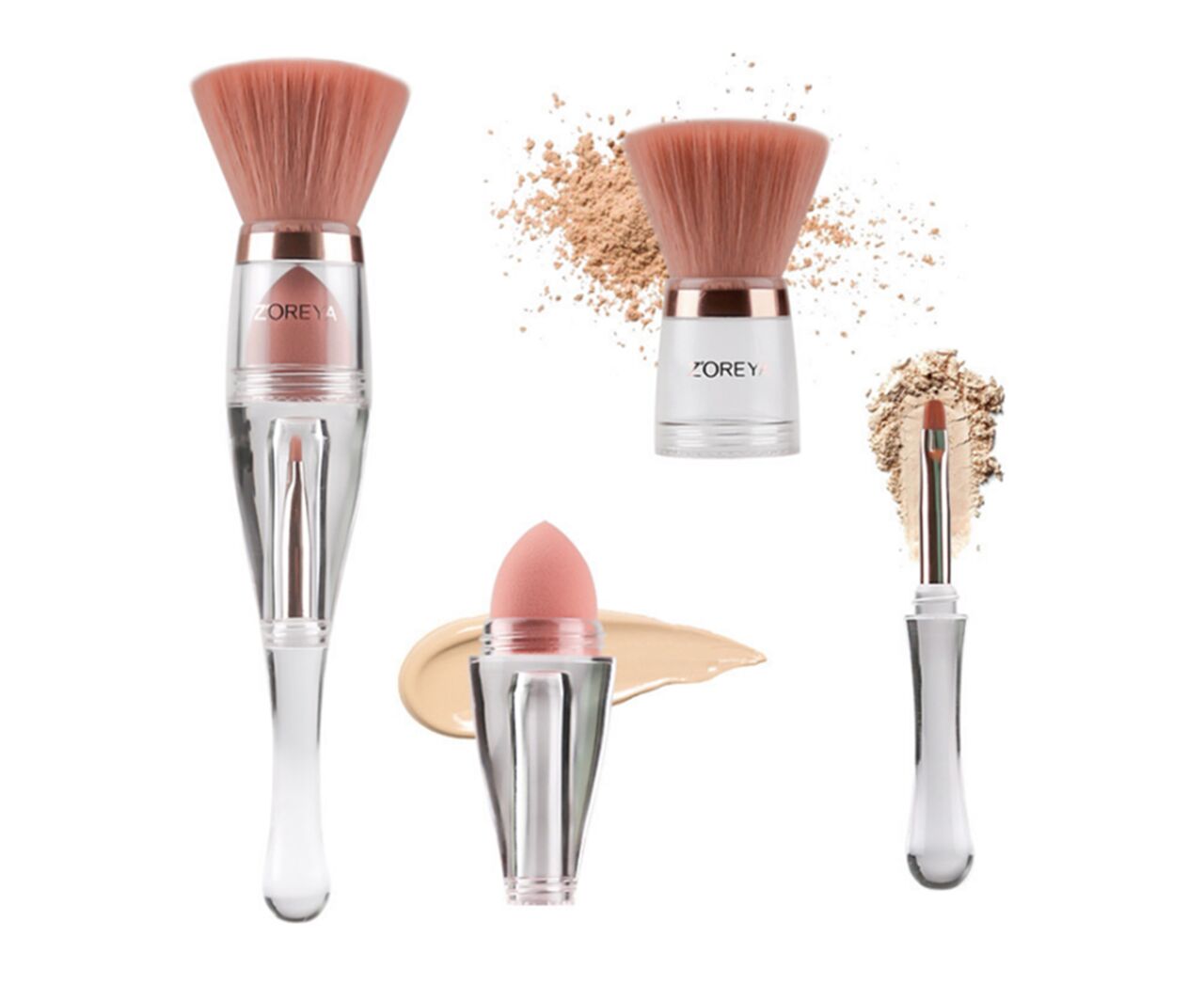 Sydney, Health & Beauty Items, AUD 32,  Buy 3 In 1 Makeup Brush In Australia