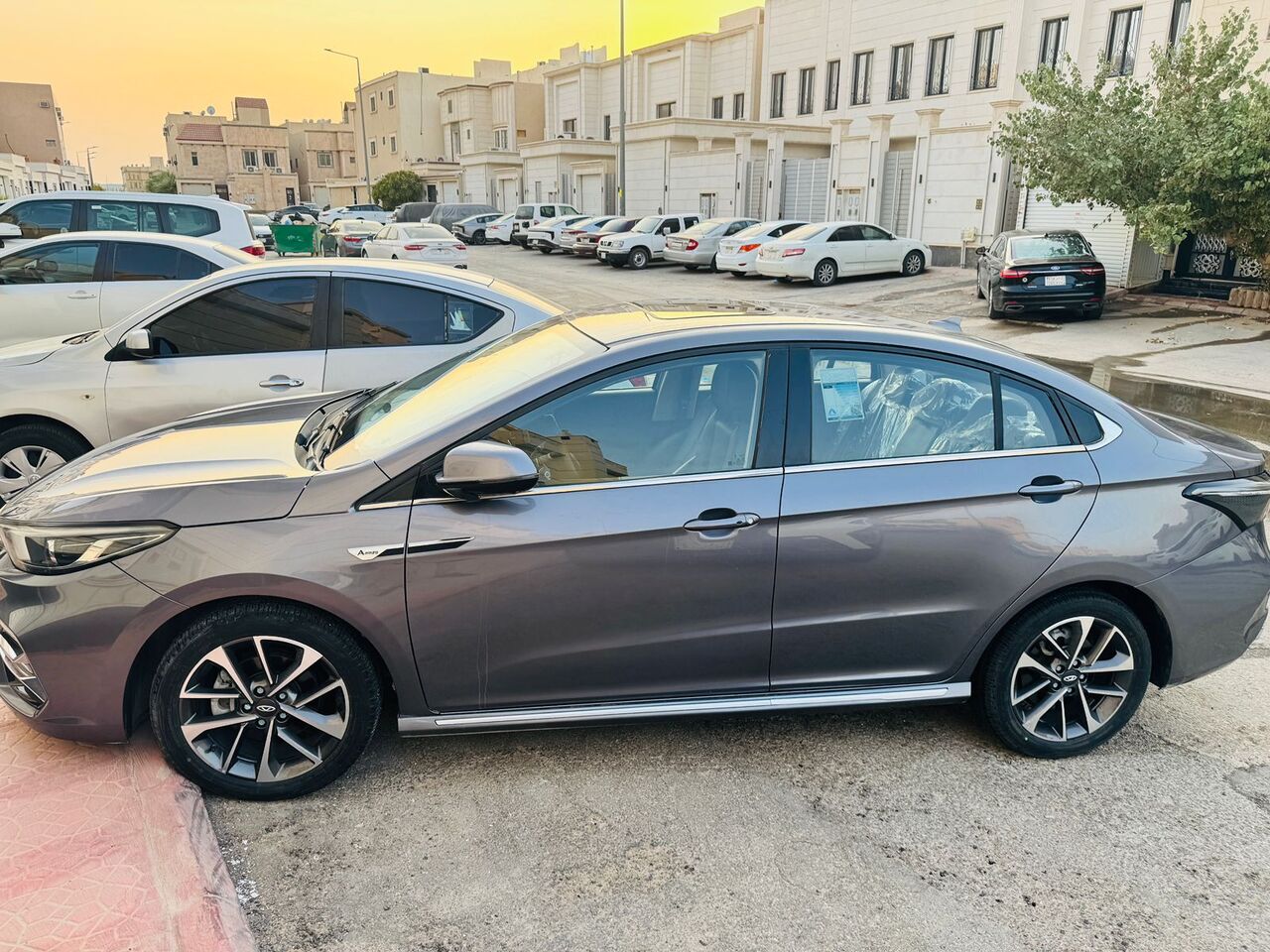 Riyadh, Vehicles, Cars & Trucks , Chery Arizzo 6 Pro,  2023,  Automatic,  4500 KM,  Final Exit From Saudi Arabia And The Car Is Financed