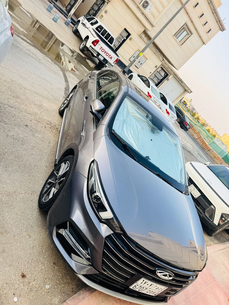 Riyadh, Vehicles, Cars & Trucks , Chery Arizzo 6 Pro,  2023,  Automatic,  4500 KM,  Final Exit From Saudi Arabia And The Car Is Financed