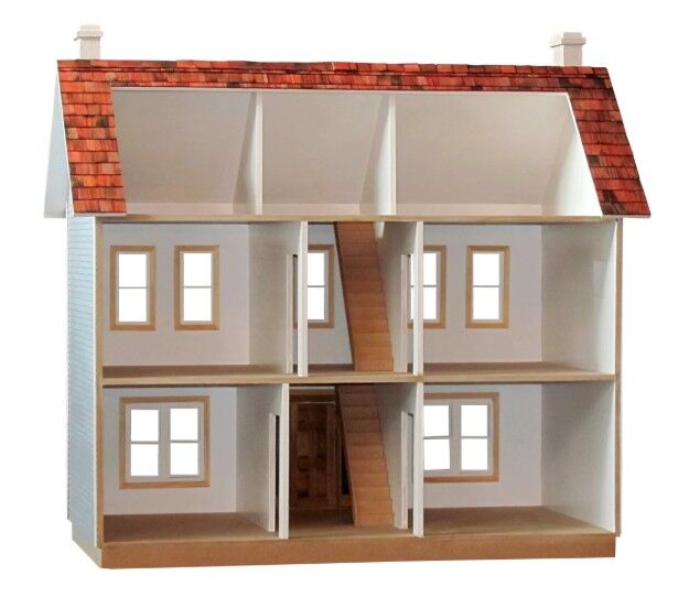 New York, Collectibles, USD 429,  Shop Unfinished Doll Houses For Creative Miniature Designs At Real Good Toys