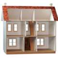 USD 429,  Shop Unfinished Doll Houses For Creative Miniature Designs At Real Good Toys