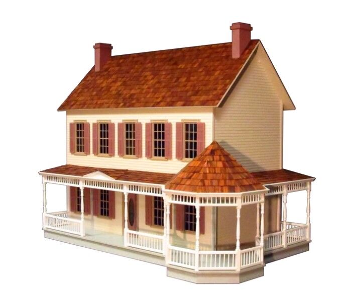 New York, Collectibles, USD 429,  Shop Unfinished Doll Houses For Creative Miniature Designs At Real Good Toys