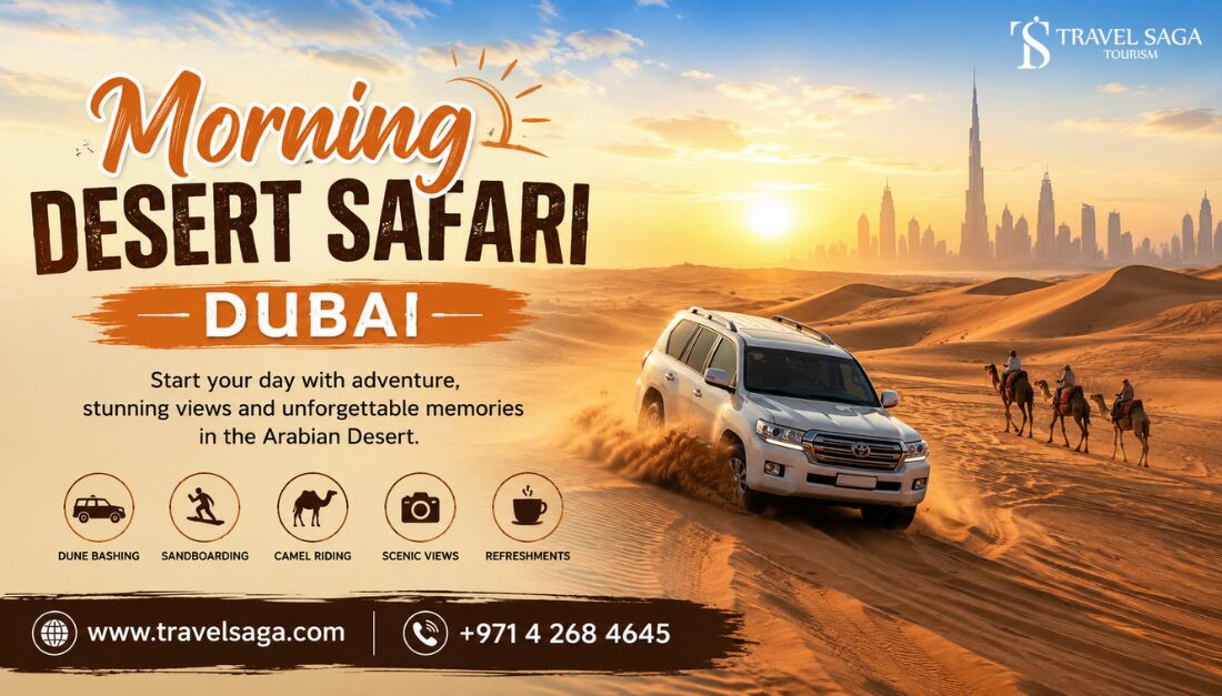 Dubai, Travel, Book Your Morning Desert Safari Dubai Today