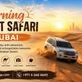 Book Your Morning Desert Safari Dubai Today