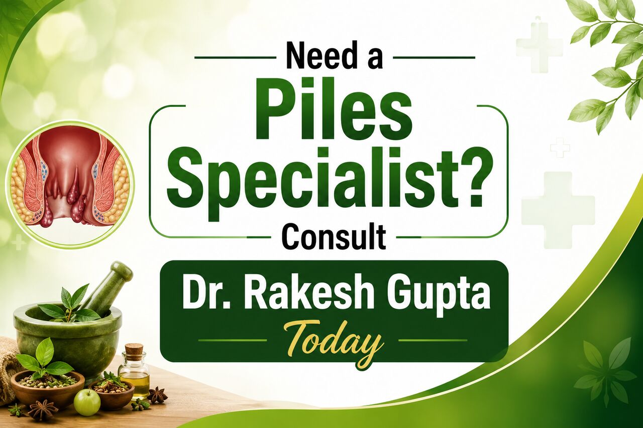 New Delhi, Health, Need A Piles Specialist? Consult Dr. Rakesh Gupta Today