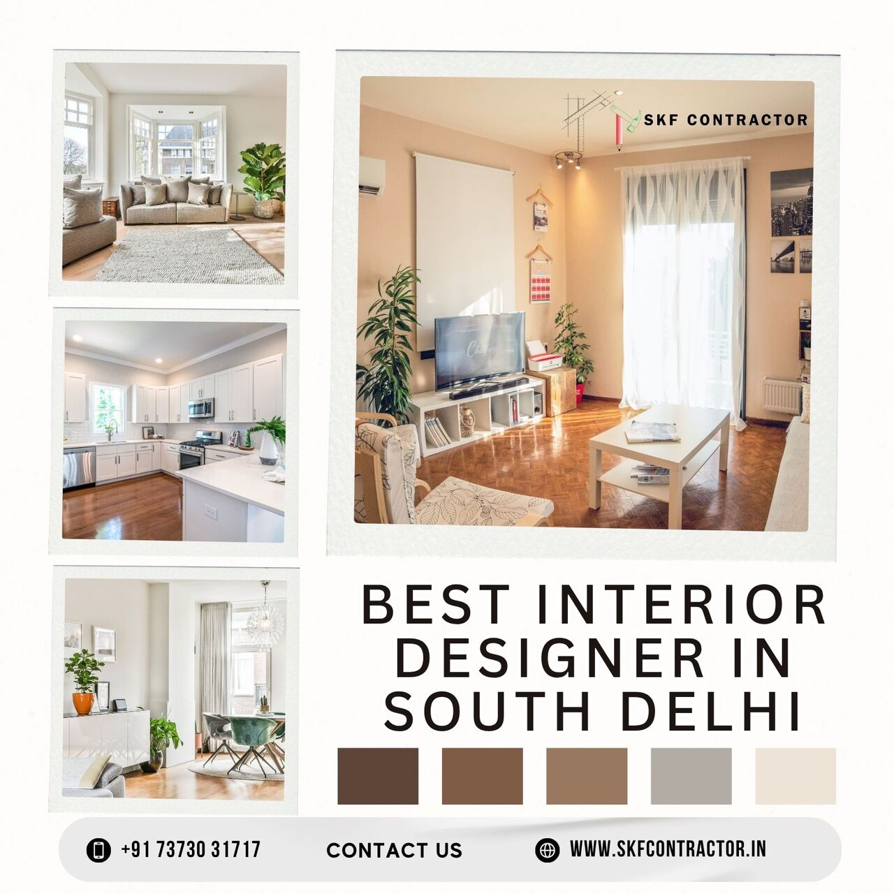 New Delhi, Interior Design, Best Interior Designer In South Delhi For Stylish Homes