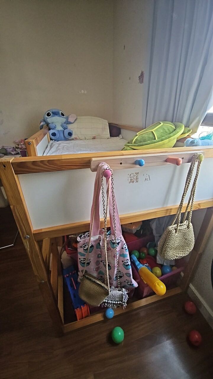 Manama, Furniture, BHD 30,  Kids Reversible Bed For Sale