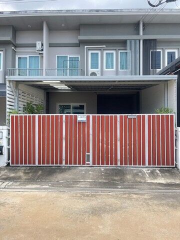 Bangkok, Real Estate For Sale, THB 2290000,  3 BR,  22 Sq. Feet,  ขายทาวน์โฮม 2 ชั้น โครงการชวนชื่น ท