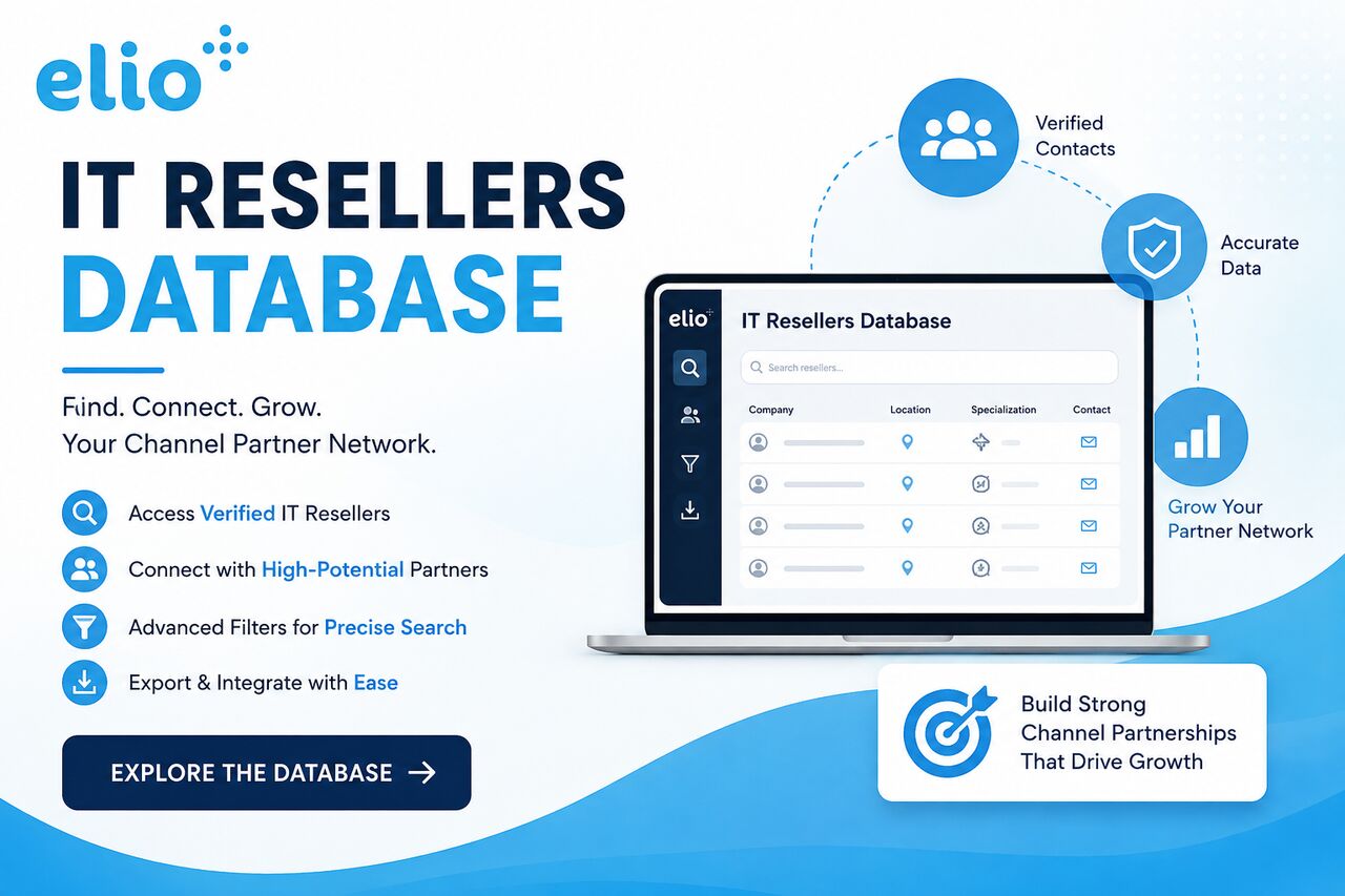New York, Business, Find IT Resellers With A Targeted Database