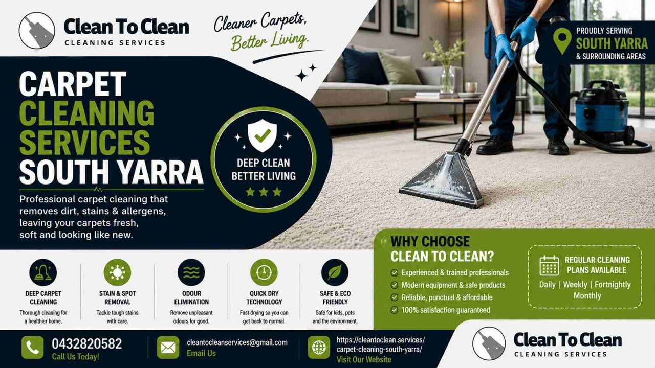 Los Angeles, Cleaning, Carpet Cleaning Services South Yarra