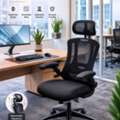 BHD 40,  OFFICE CHAIR HIGH BACK