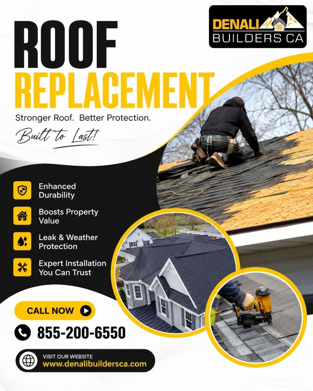 Los Angeles, Creative, Roof Replacement Services In Los Angeles, CA