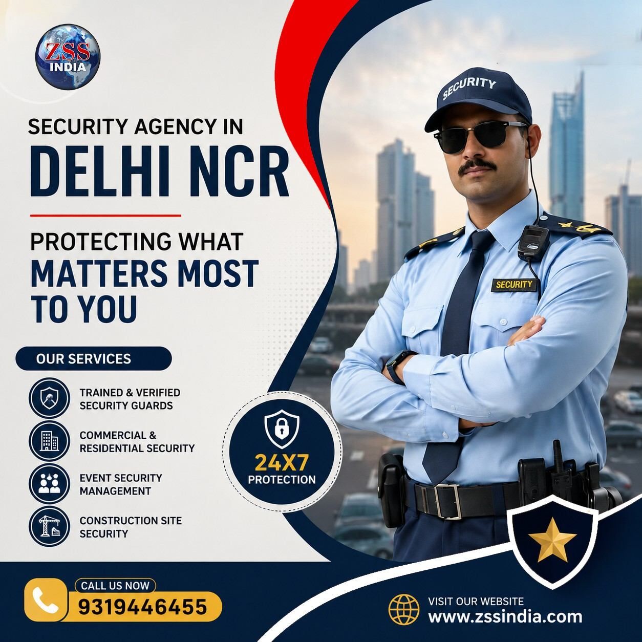 New Delhi, Manpower, Trusted Security Agency In Delhi NCR