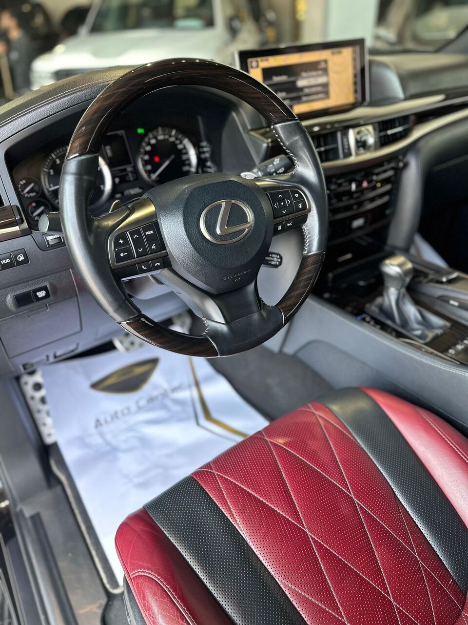 Riffa, Vehicles, Cars & Trucks , BHD 25800,  LEXUS LX570s BLACK EDITION 2019,  2019,  Automatic,  177000 KM,