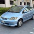 BHD 750,  Honda City,  2004,  Automatic,  122345 KM,