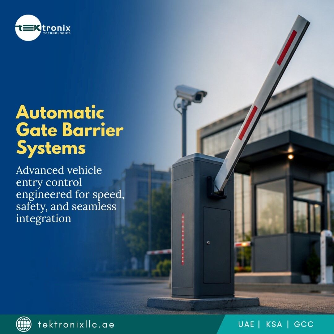 Dubai, Technical, Automatic Gate Barrier Systems In The UAE: The Complete Guide To Vehicle Access Control, B