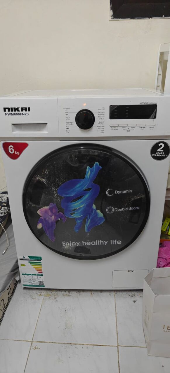 Jeddah, Appliances, SAR 550,  Front Load Washing Machine For Sale