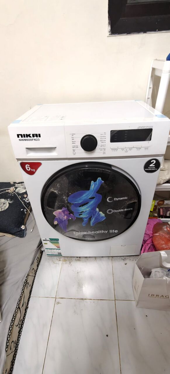 Jeddah, Appliances, SAR 550,  Front Load Washing Machine For Sale