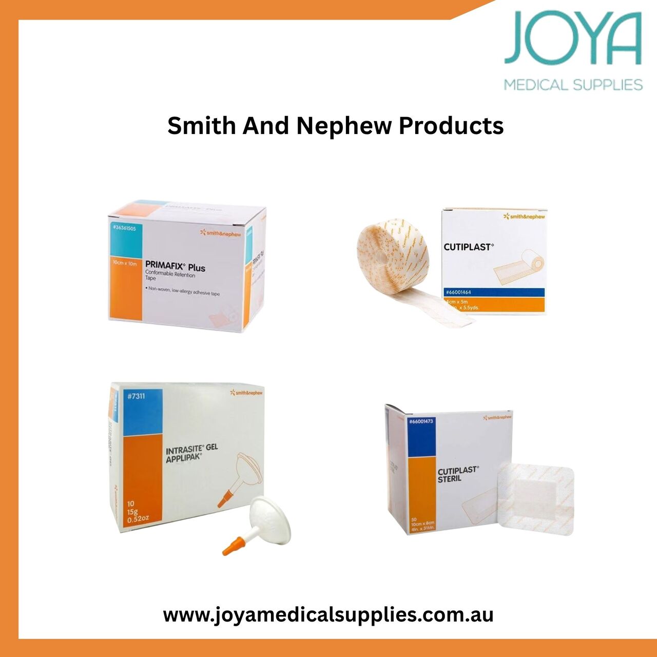 Sydney, Health & Beauty Items, Buy Smith And Nephew Products In Australia - Joya Medical Supplies