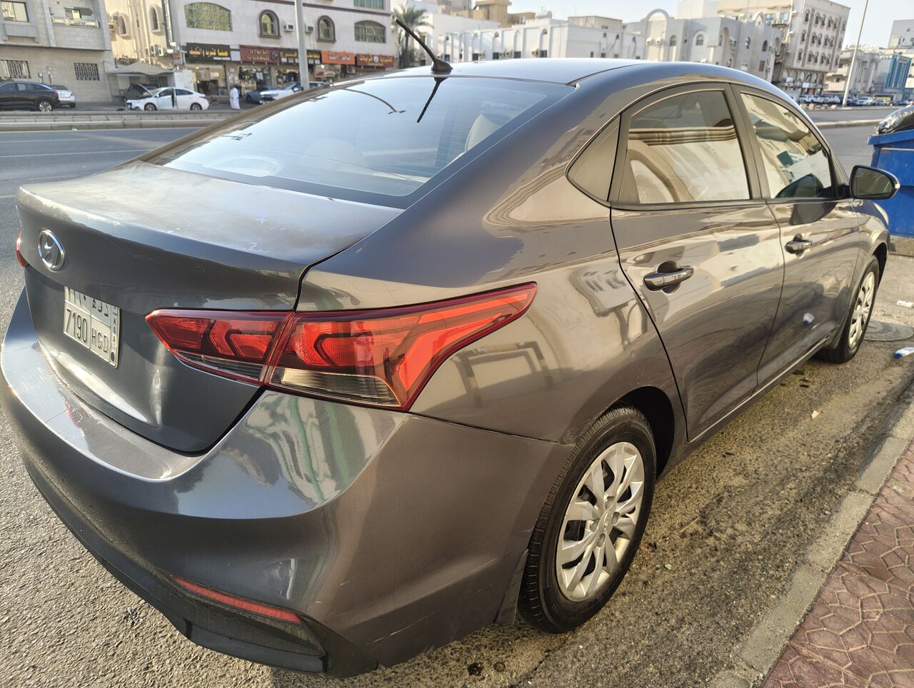 Jeddah, Vehicles, Cars & Trucks , SAR 29500,  Hyundai Accent,  2020,  Automatic,  170000 KM,