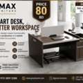 BHD 80,  2 PERSON WORKSTATION