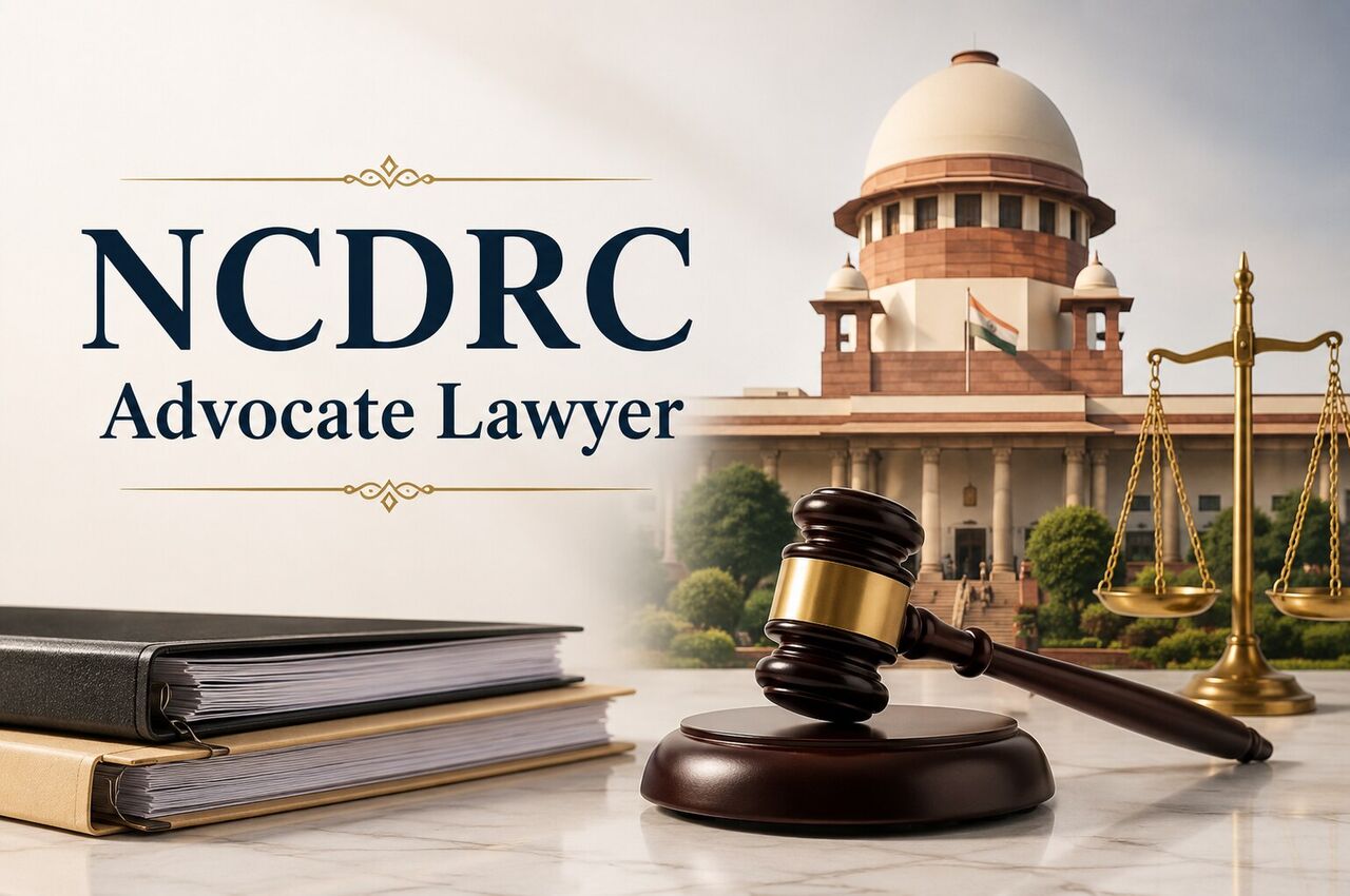 Ghaziabad, Legal, NCDRC Advocate Lawyer For High-Value Consumer Cases And Legal Disputes ?