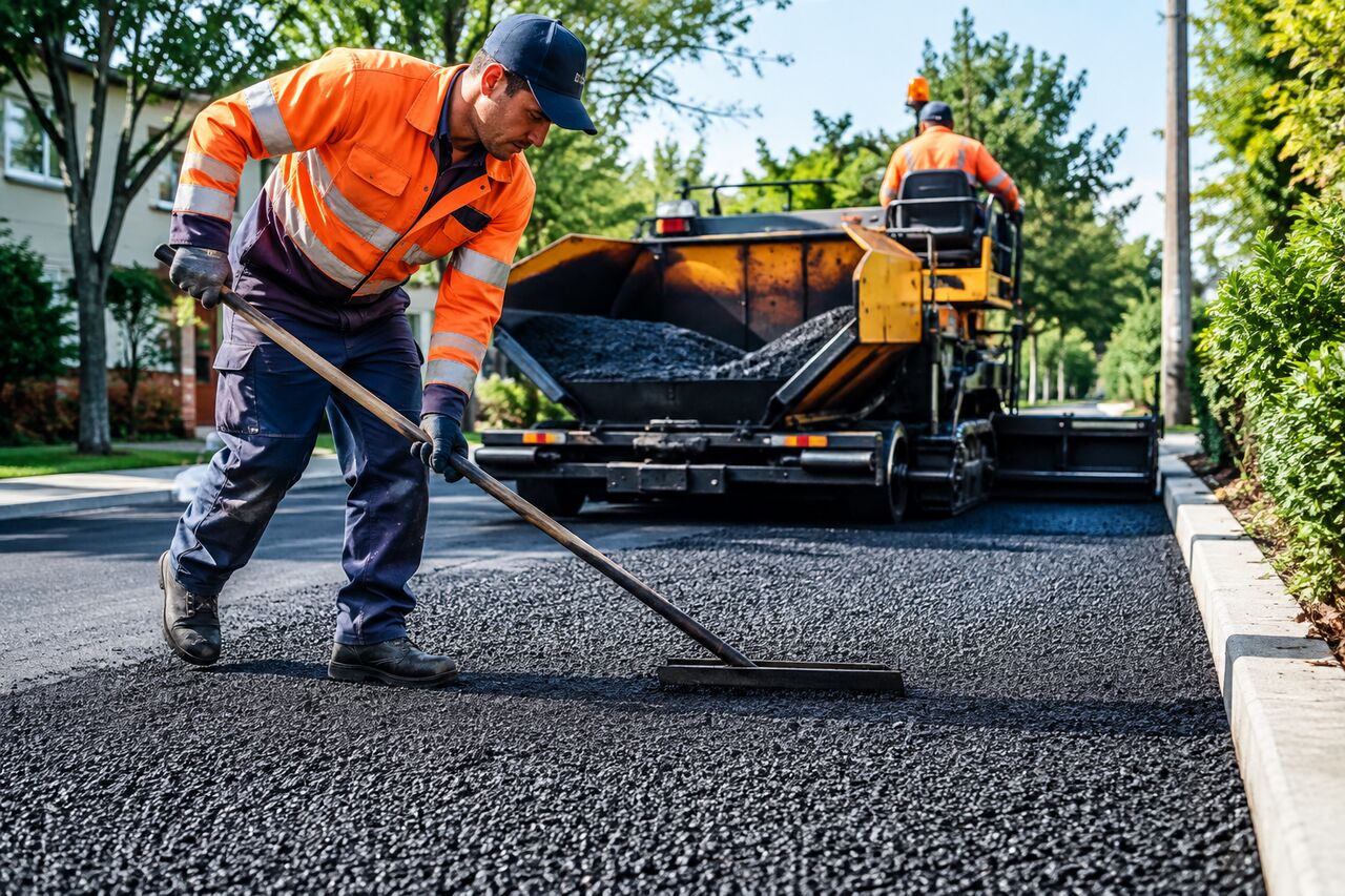 New York, Construction, Paving Vs Sealcoating: Which Is Right For Your Driveway?