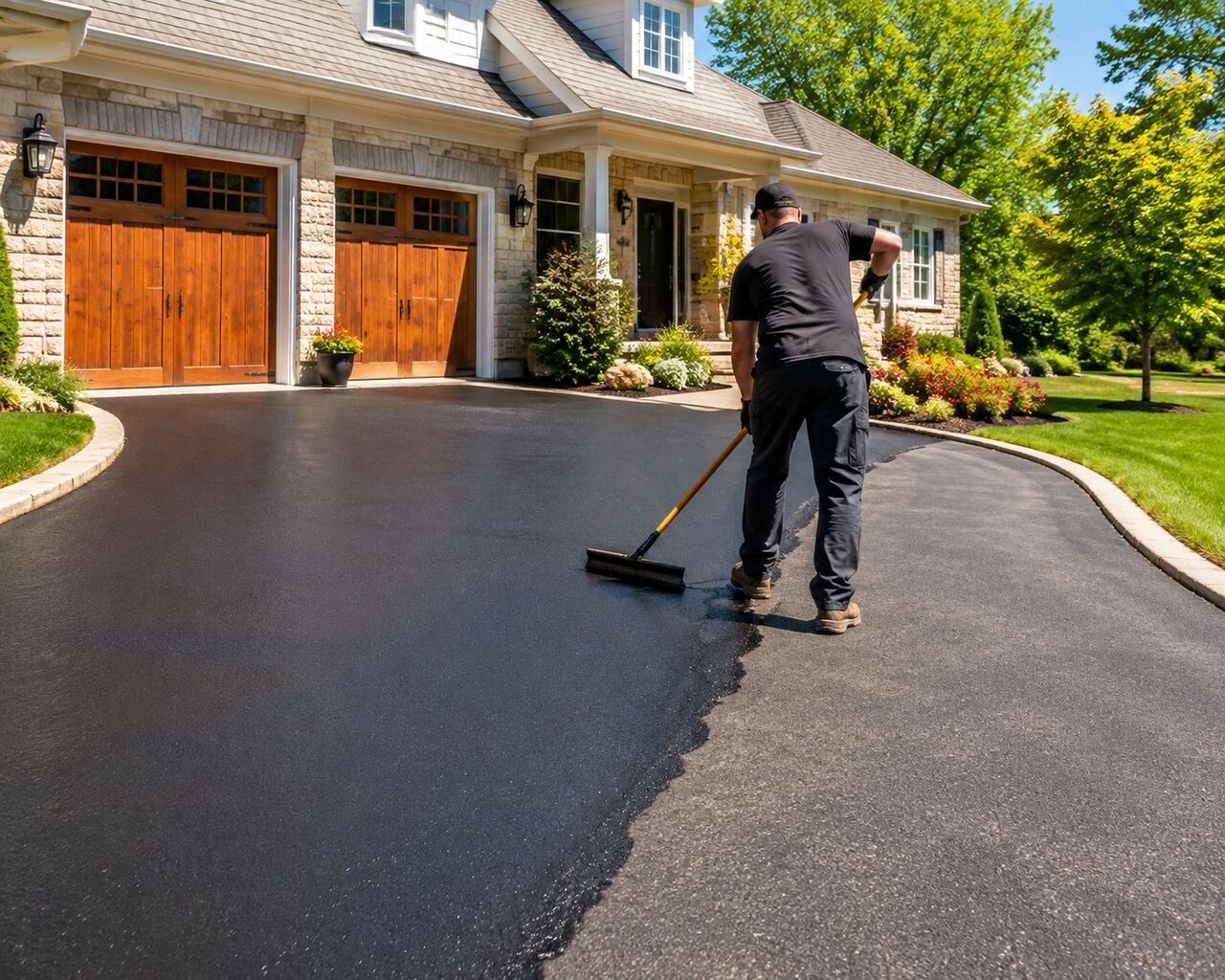 New York, Construction, Paving Vs Sealcoating: Which Is Right For Your Driveway?