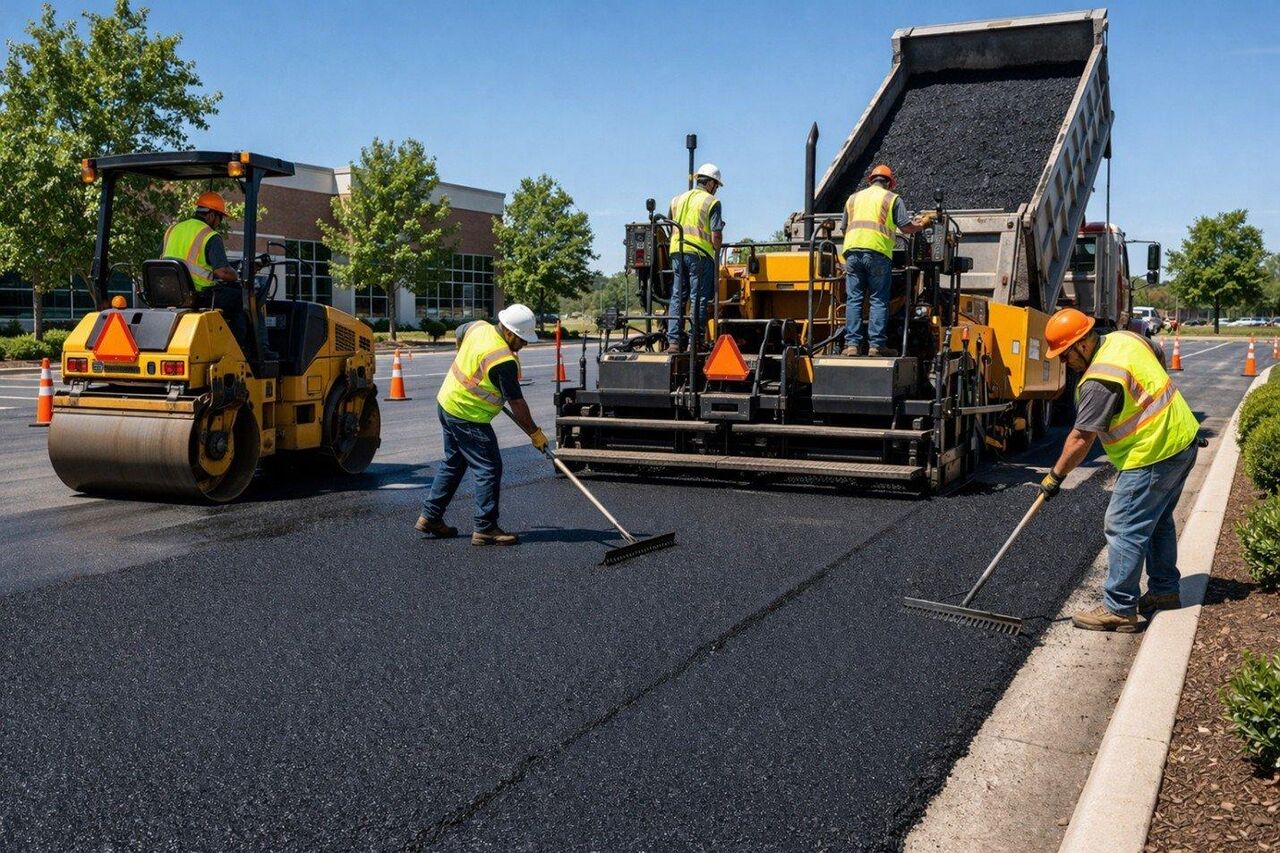 New York, Construction, Paving Vs Sealcoating: Which Is Right For Your Driveway?