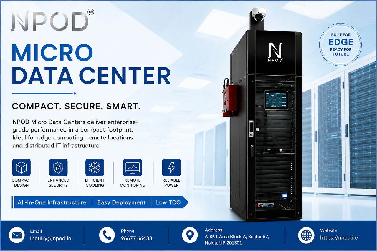 Noida, Computer, Looking For A Reliable Micro Data Center?
