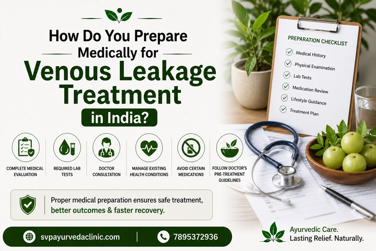 New York, Health, What Medical Preparation Is Needed For Venous Leakage Treatment In India?