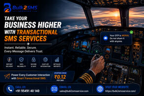 Gurgaon, Marketing, Take Your Business To Higher Reach With Transactional Sms Service