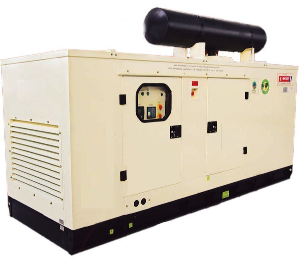 Dammam, Heavy Equipment, SAR 48,  Eicher 125kVa Genset (New)