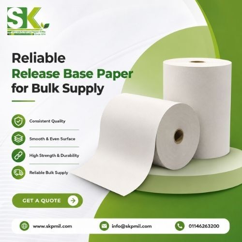 New Delhi, Wholesale Products, Release Base Paper Supplier For Reliable Quality & Bulk Supply