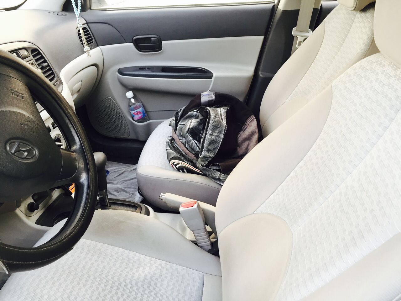 Riyadh, Vehicles, Cars & Trucks , SAR 10500,  Hyundai Accent,  2010,  Automatic,  275000 KM,  Good Condition
