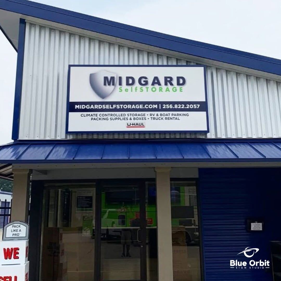 New York, Printing, Custom Exterior Signs In Huntsville, AL