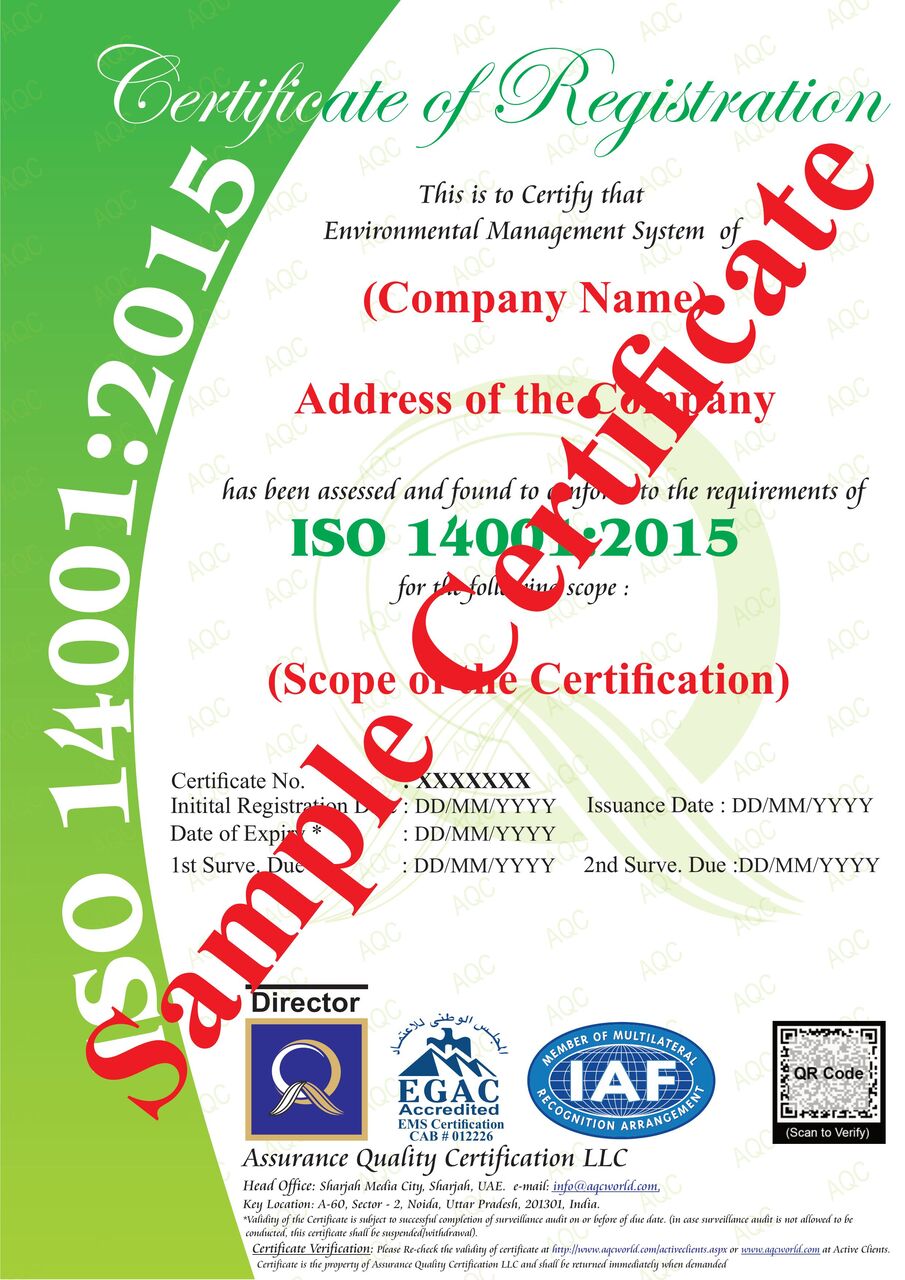Noida, Business, Achieve ISO 14001:2015 Certification With Exert Support
