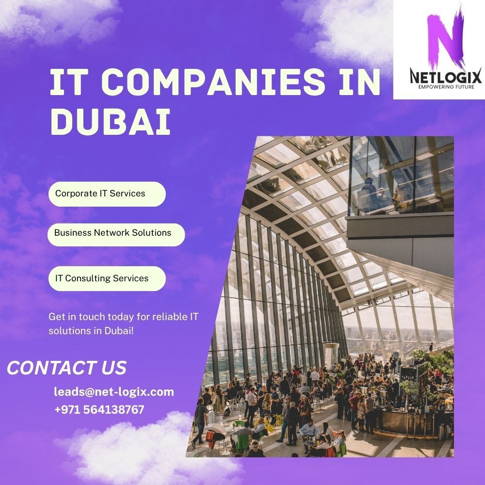 Dubai, Computer, Affordable IT Companies In Dubai For Growing Business Technology Needs