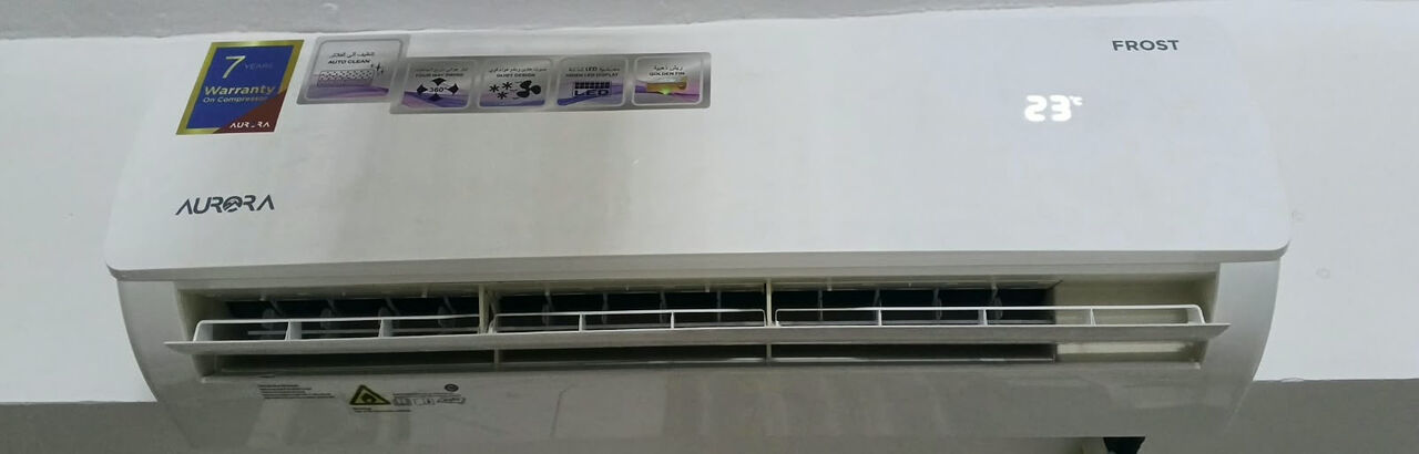 Al Nahda, Air Conditioners, SAR 1500,  Aurora 1.5 Ton Inverter Split AC Sealed Unit .