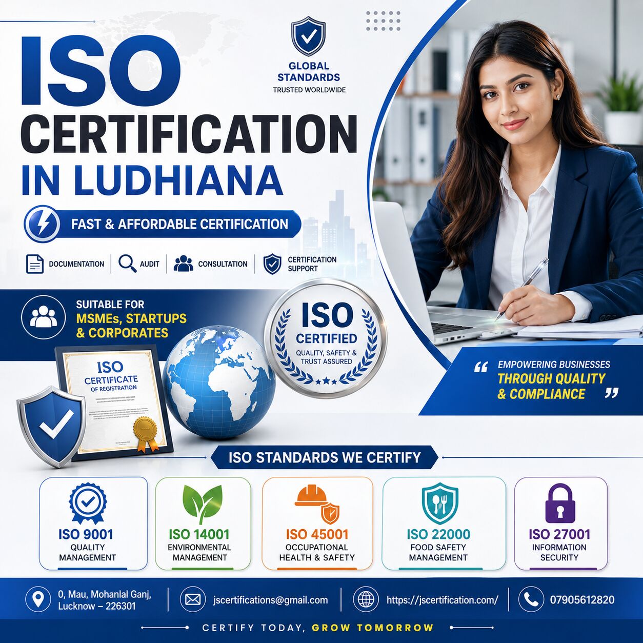 Mumbai, Business, ISO Certification In Ludhiana