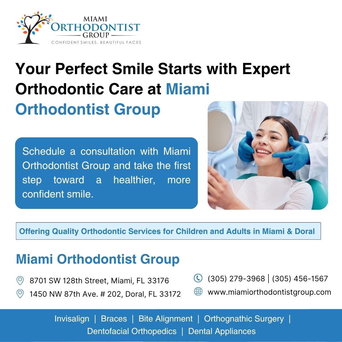 Miami, Dental, Your Perfect Smile Starts With Expert Orthodontic Care At Miami Orthodontist Group