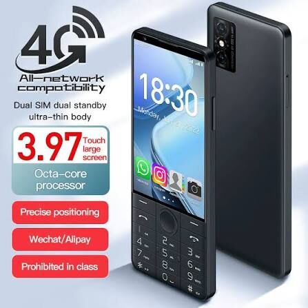 Umluj, Mobile Phones, SAR 380,  DOOV R70 Keypad & Touch Screen Android Phone Without Camera 6gb + 128gb