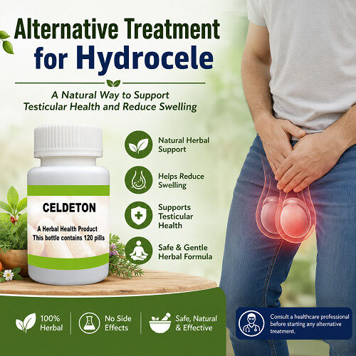London, Health, How To Manage Hydrocele Swelling Naturally At Home