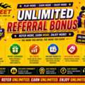 Spinjeet Unlimited Referral Bonus &ndash; Explore The Value Of Referrals
