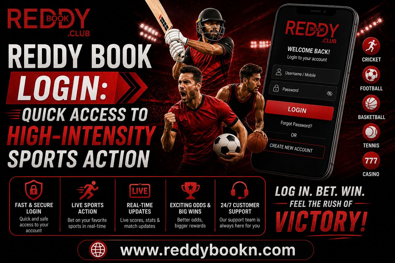 Pune, Business, Reddy Book Login: Quick Access To High-Intensity Sports Action