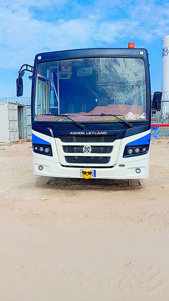 Jubail, Labor/Moving, 🚌 ASHOK LEYLAND (2024)  71-SEATER LONG BUS AVAILABLE FOR RENT 🚌