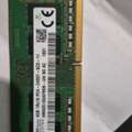 SAR 110,  4GB 1RX16 PC4-2400T LAPTOP RAM
