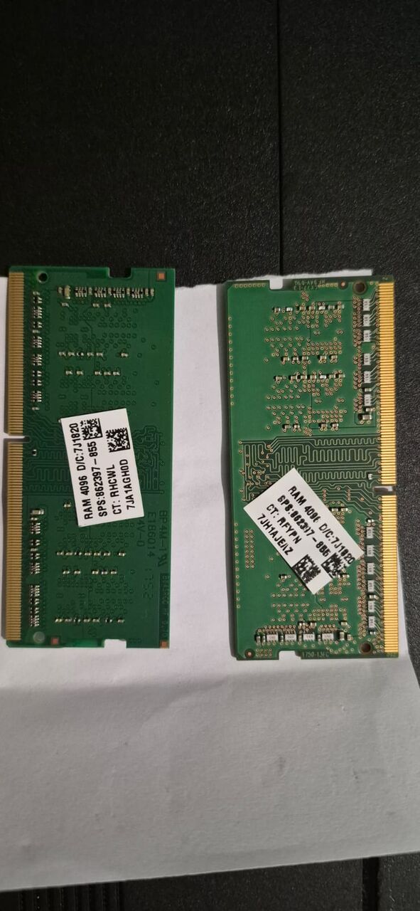 Al Ameer Fawwaz Junobi, Computers, SAR 110,  4GB 1RX16 PC4-2400T LAPTOP RAM