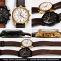 SAR 360,  2 Used Watches FOSSIL And ROVINA Swiss