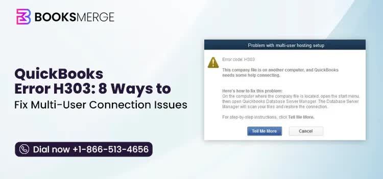 New York, Accounting, How Do I Fix QuickBooks Error H303 In Multi-User Mode?